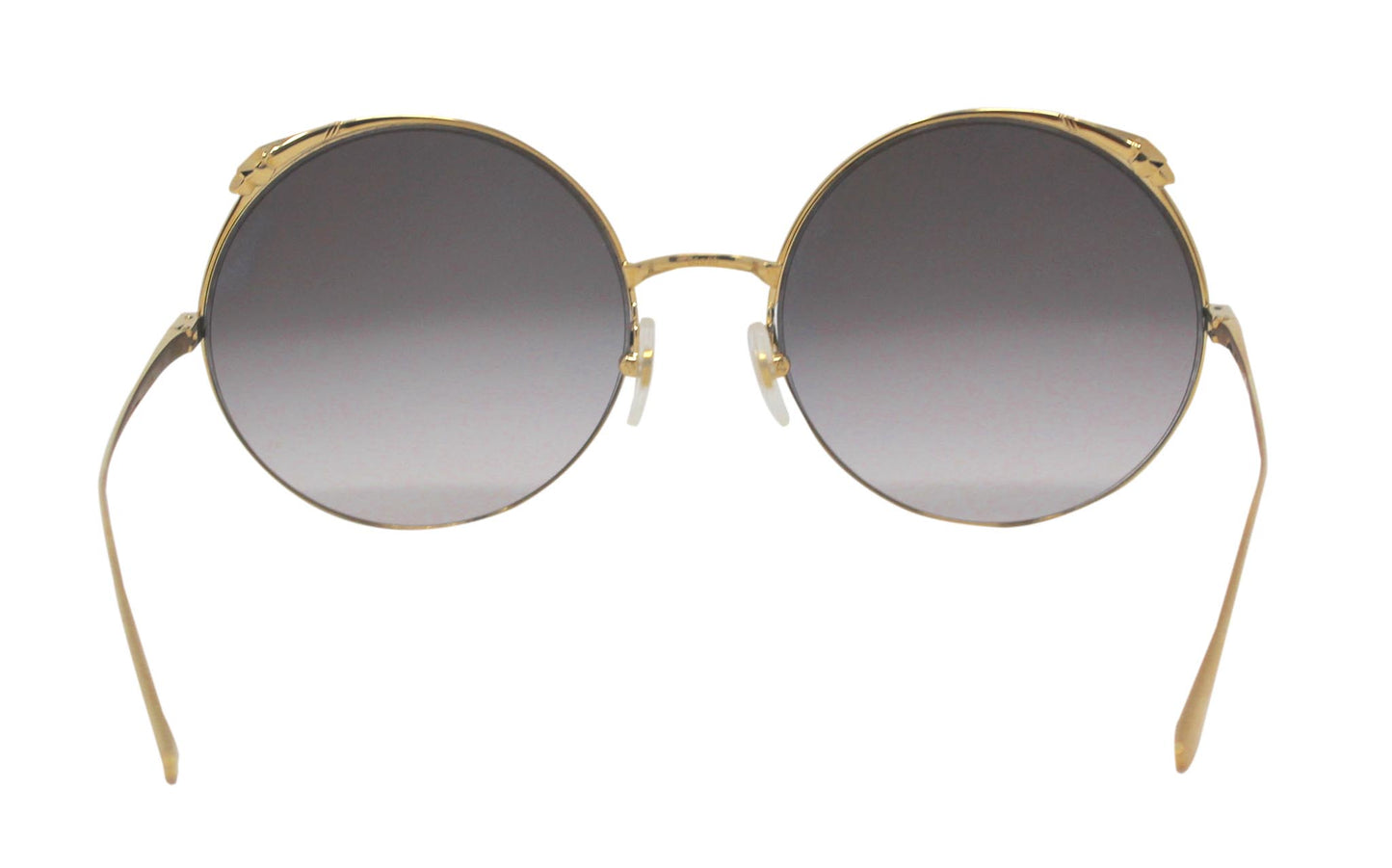 Cartier Panthera Round Sunglasses with Case