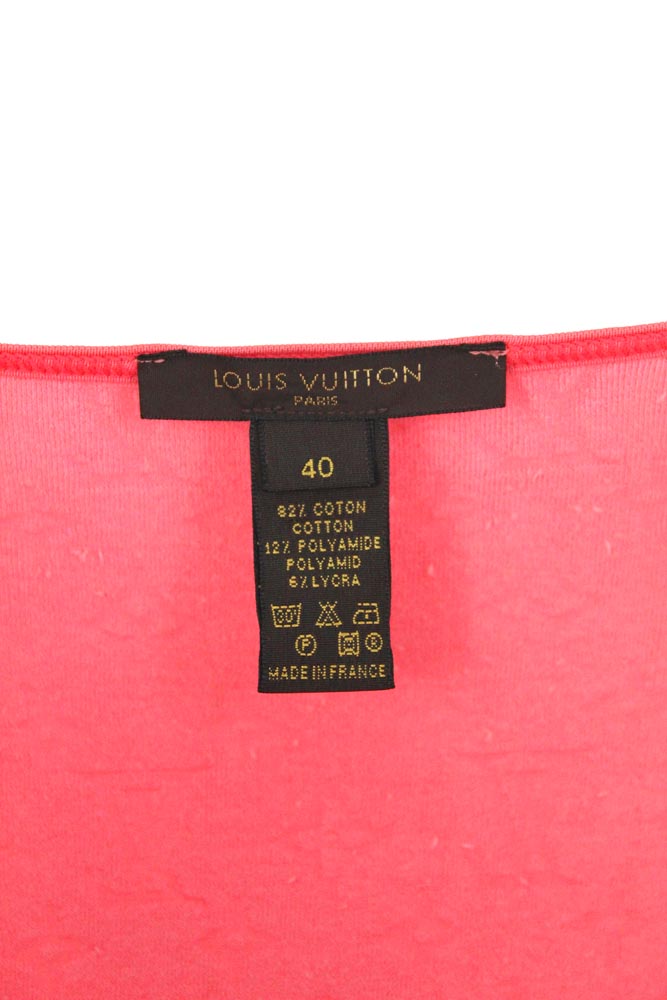 Louis Vuitton witeh leather and blue/red/white Terry Fabric